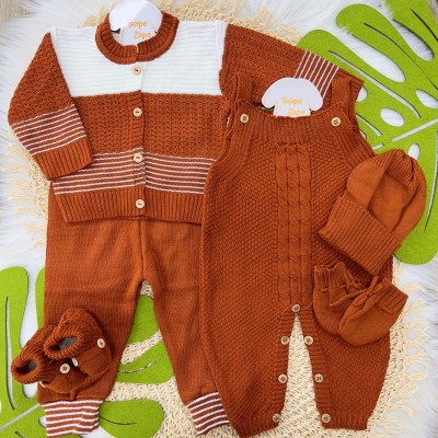  Kit Algodão Doce - Ferrugem 